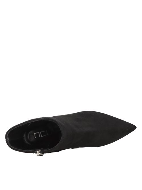Suede ankle boots NCUB | MIL 1006 CAM.NERO